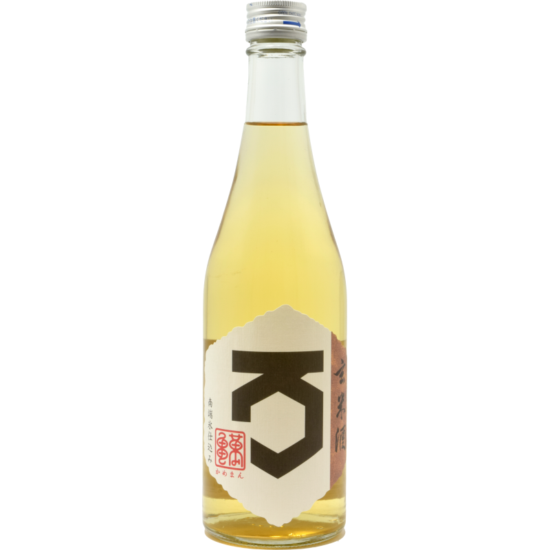 - Kameman - Genmaishu 100 Junmai Sake 500ml