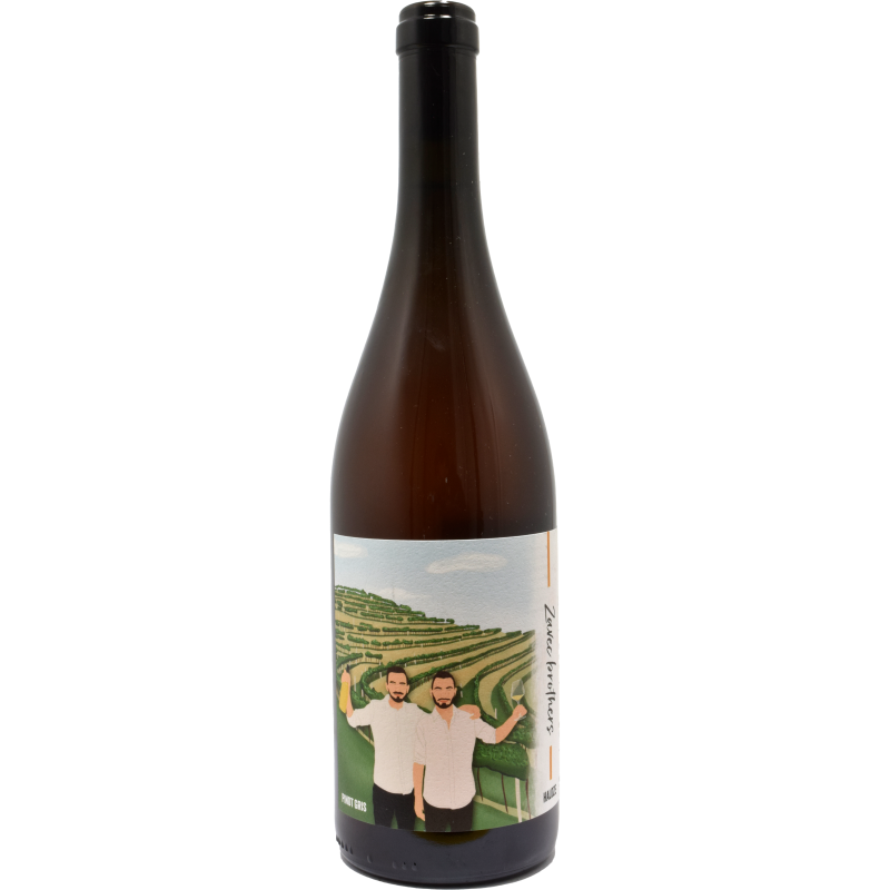 - Zavec Brothers - Pinot Gris Vin Nature 75cl 13%