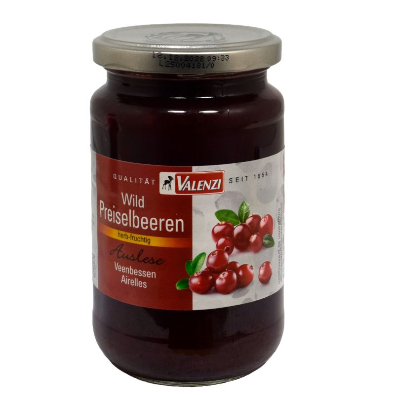 - Valenzi - Wild Preiselbeeren Veenbessen Compote
