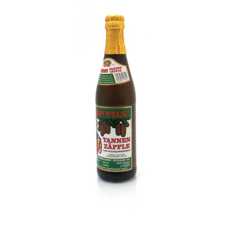 - Rothaus Pils - Tannen Zapfle 5.1% 330ml