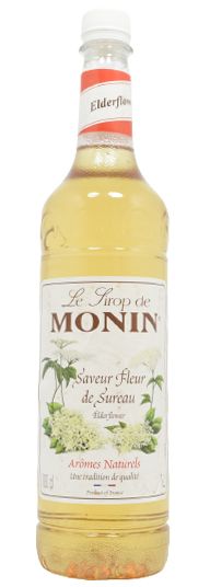 - Monin - Elderflower Siroop 70cl