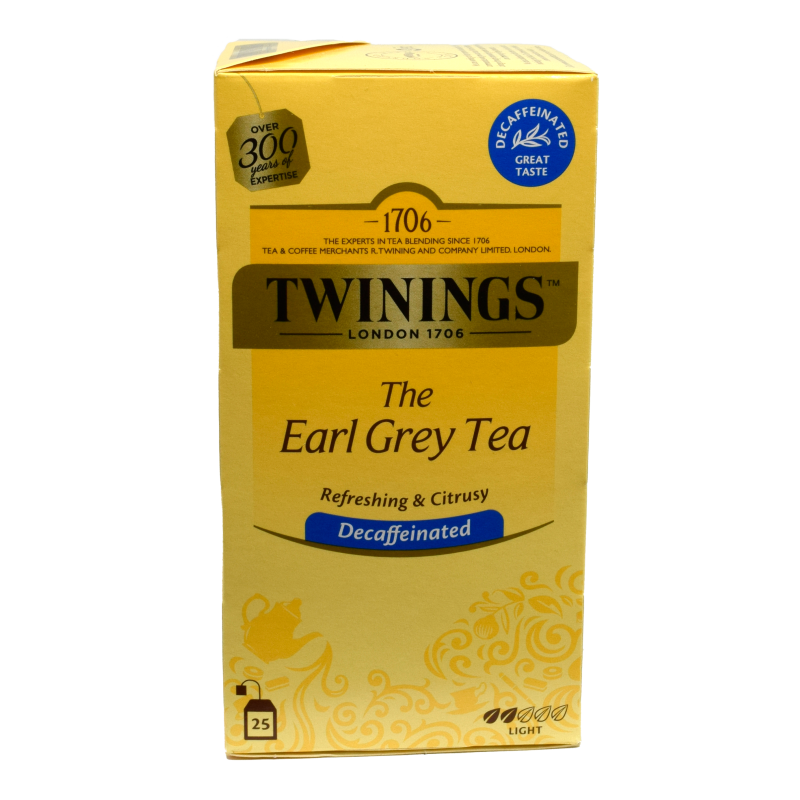 - Twinings - Earl Grey Decaffeinated 25st