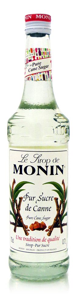 - Monin - Cane Sugar Siroop 70cl