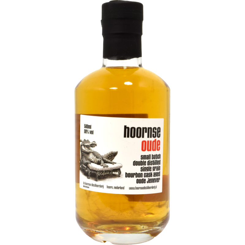 - Hoornse Distilleerderij - Hoornse Oude Jenever 500ml