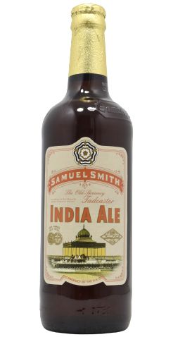 - Samuel Smith - India Ale 500ml 5%