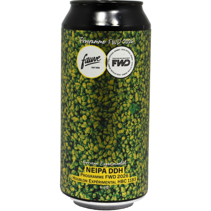 - Fauve - Horizon Experimental NEIPA 6.5% Blik 440ml