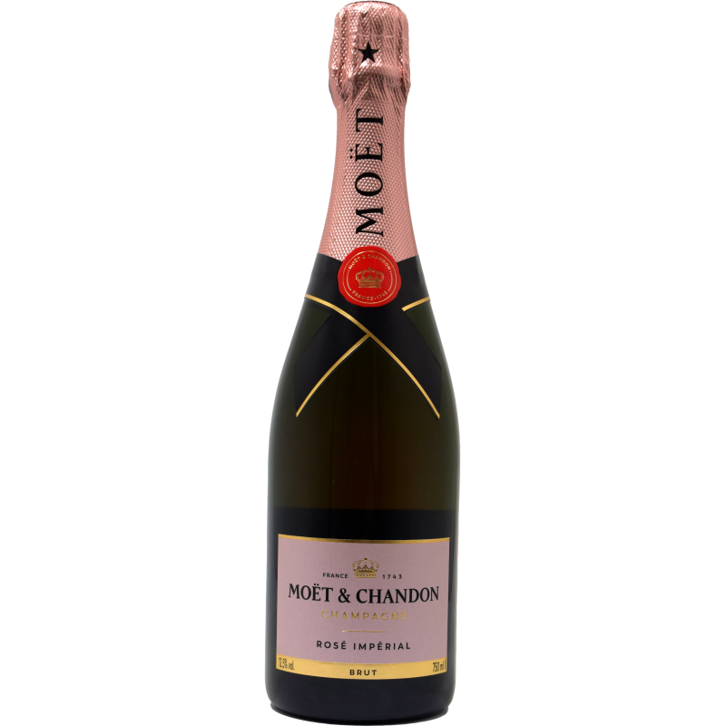- Möet & Chandon - Rosé Imperial Champagne 75cl