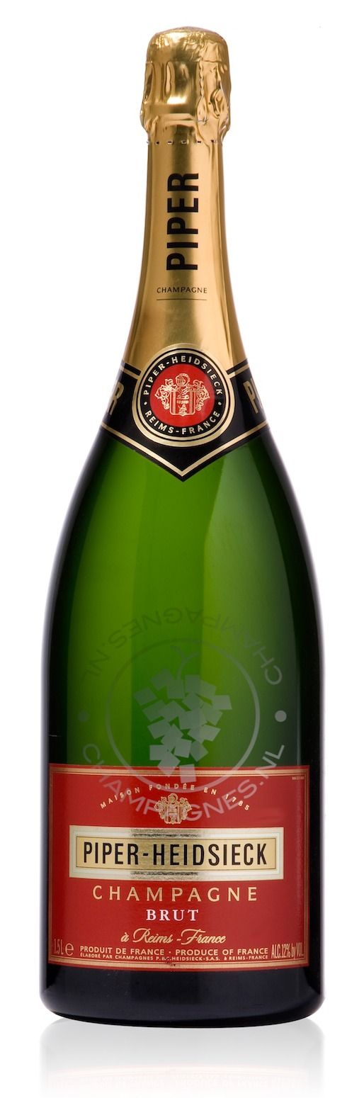 - Piper Heidsieck - Brut Champagne 3lt Jeroboam