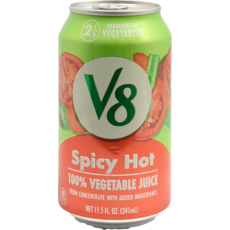 - V8 - Vegetable Juice Spicy Hot 341ml
