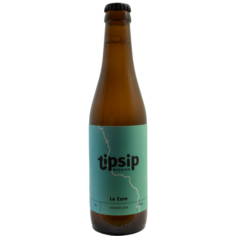 - Tipsip - La Cure Hefe Weizen 5% 330ml