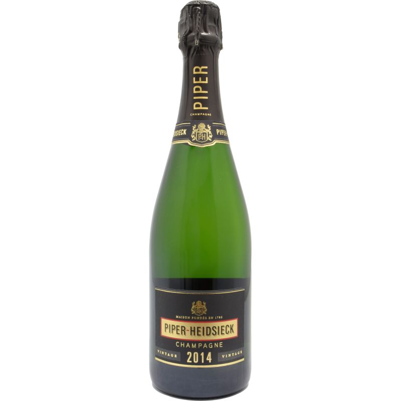 - Piper-Heidsieck Champagne - Vintage 2014 GB 75cl
