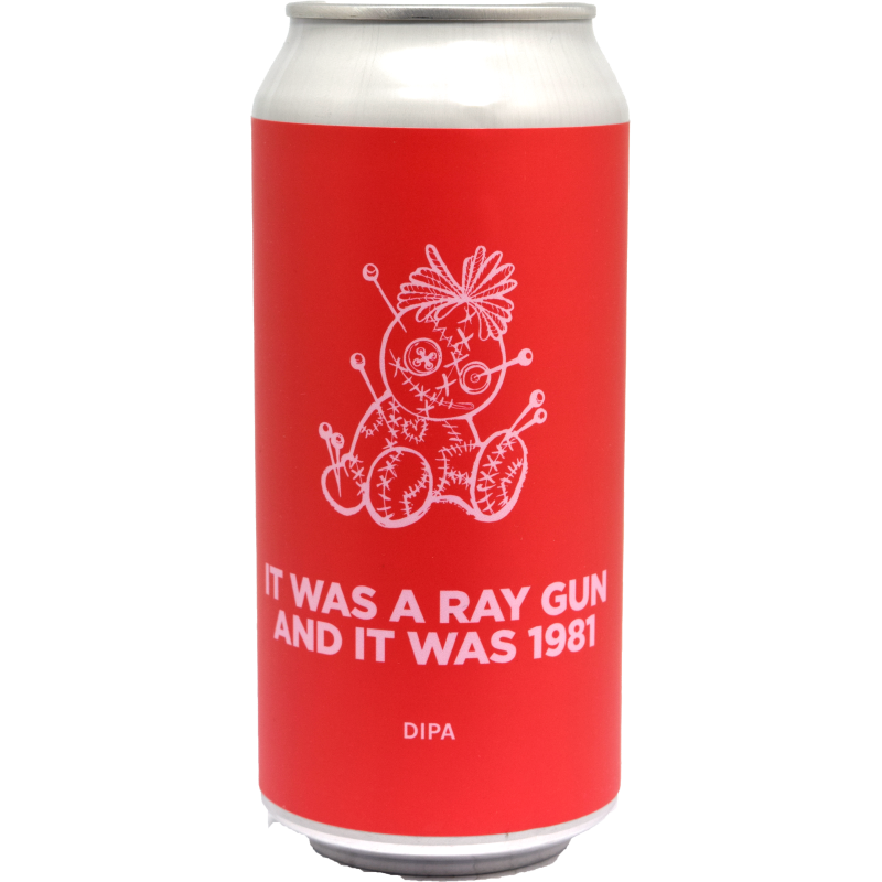 - Pomona - It Was A Ray Gun And It Was 1981 DIPA Blik 440ml 8.1%
