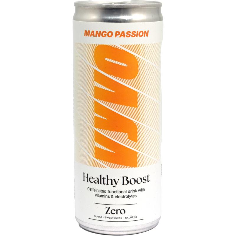 - Vyvo - Mango Passion Healthy Boost Zero 250 Ml