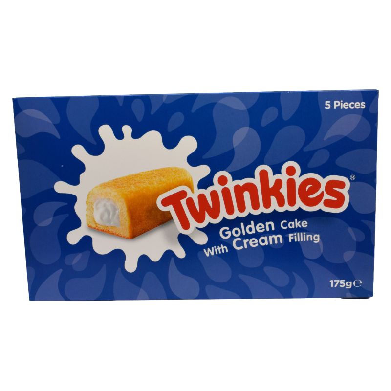 - Twinkies - Golden Cake with Cream Filling 175gr