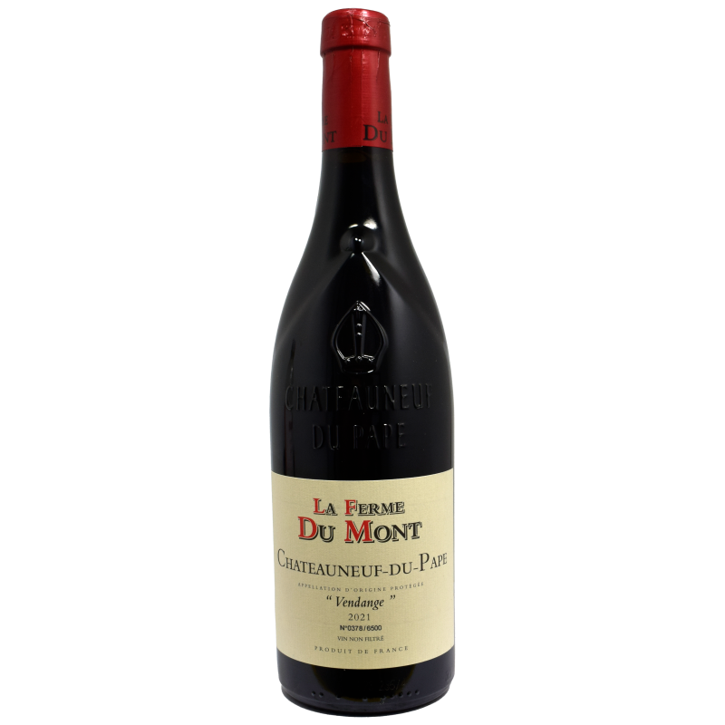 - La Ferme Du Mont - Chateauneuf-Du-Pape 75cl 14,5%