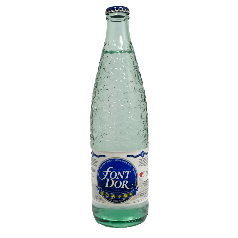 - Font D''Or - Natural Mineral Water 500ml