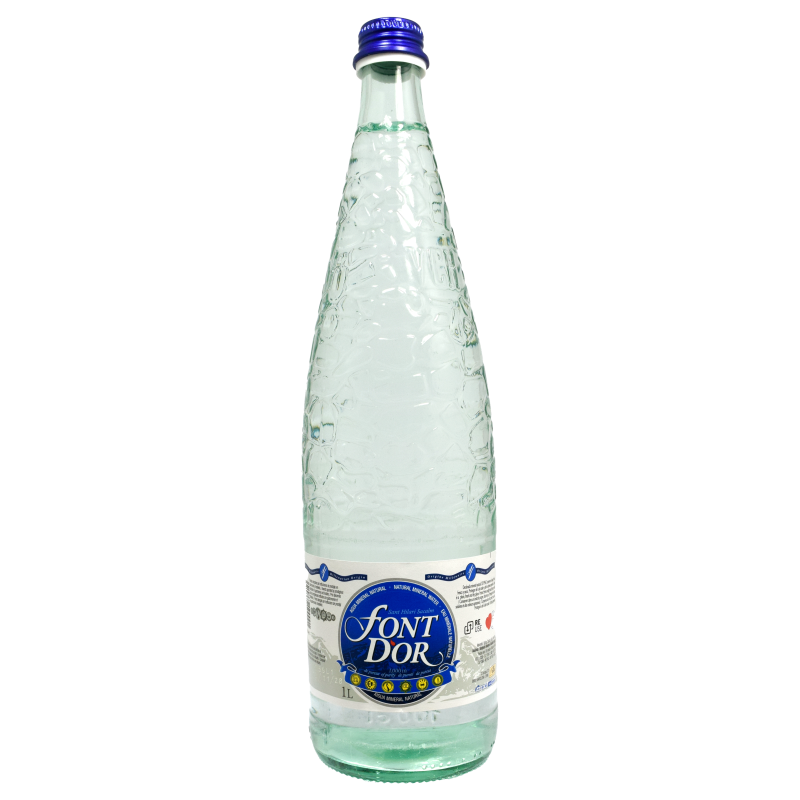 - Font D''Or - Natural Mineral Water lt