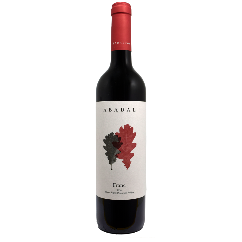 - Abadal Franc 75cl 14%