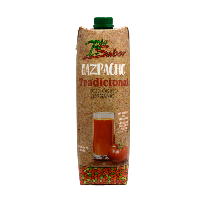 - Sabor - Gazpacho Traditional Lt