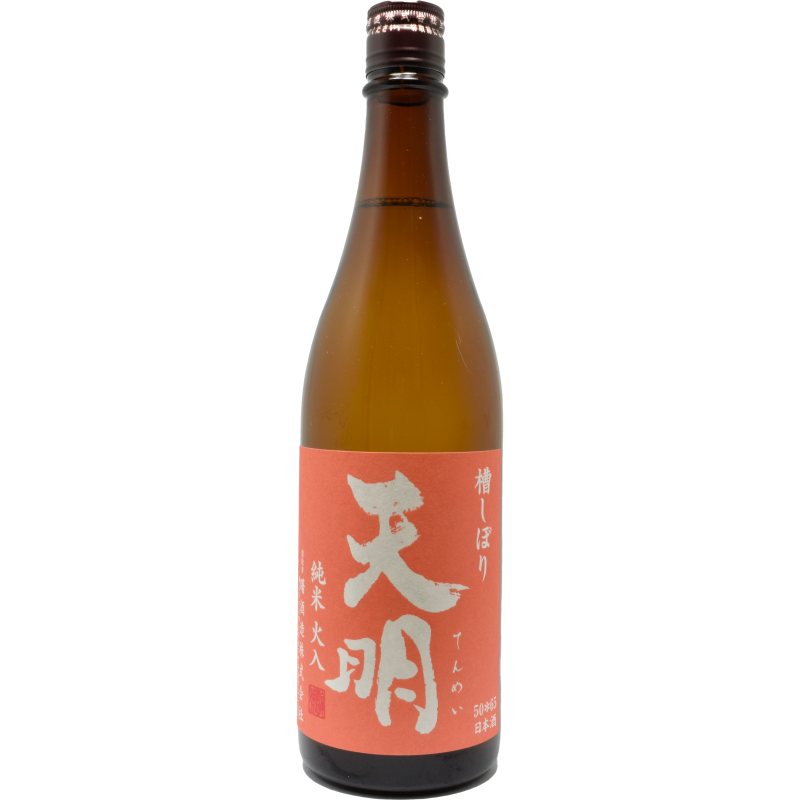 - Akebono Tenmei - Orange Label Junmai Sake