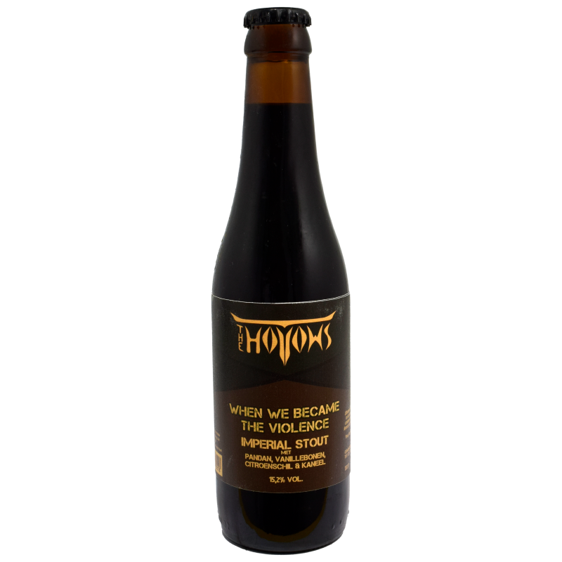 - The Hollows - Where Wolves Hide Imp.Stout 330ml 15.2%