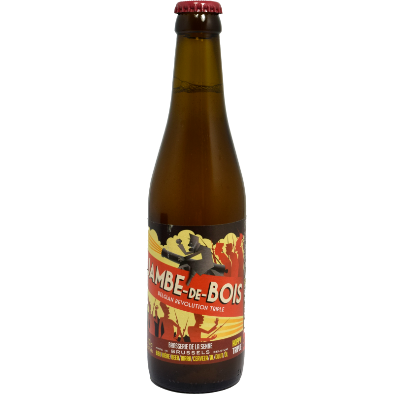 - De La Senne - Jambe De Bois Triple 330ml 8%