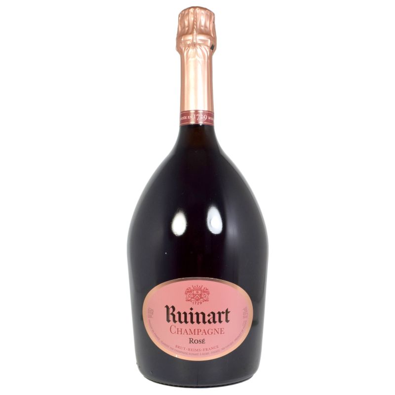 - Dom Ruinart - Rosé Magnum Champagne