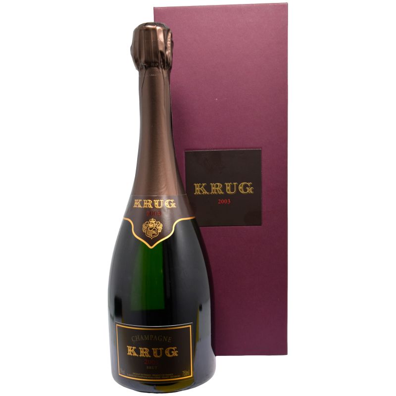 - Krug - 2003 Champagne 75cl