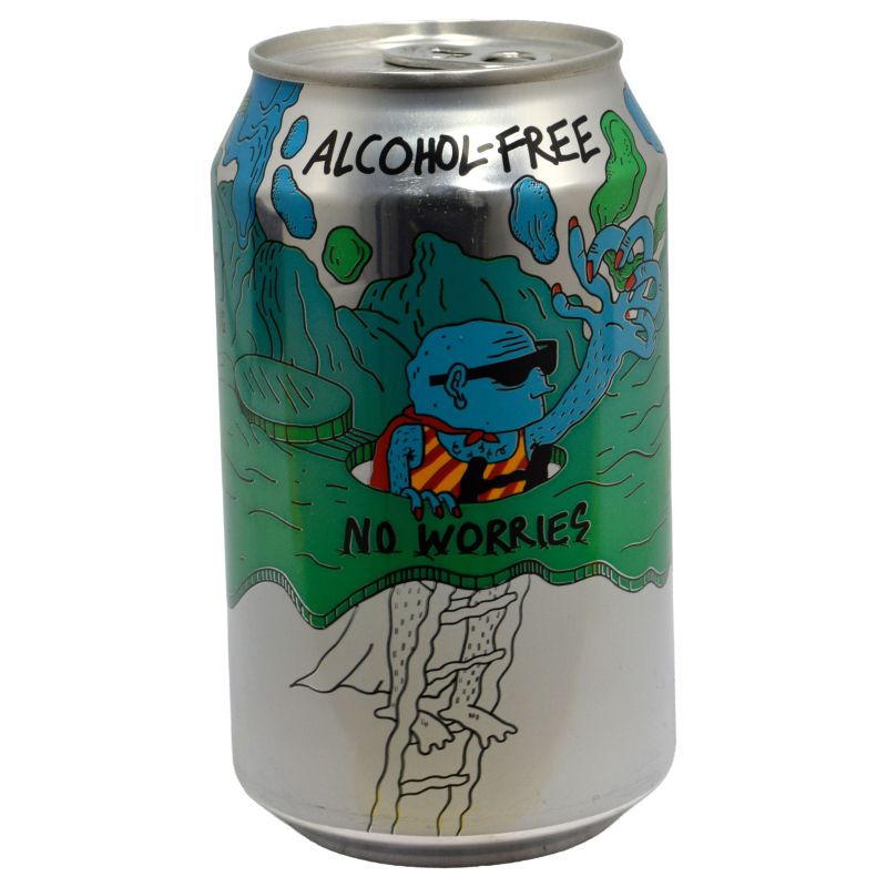 - Lervig - As No Worries Original Alcohol-Free 330 Ml
