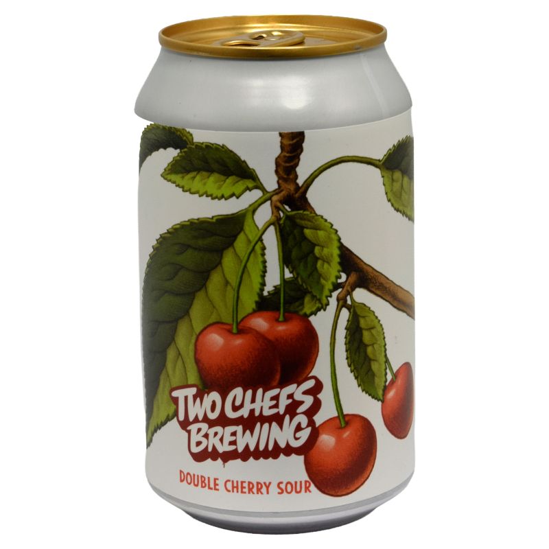 - Two Chefs - Double Cherry Sour 7.1% 330Ml Blik