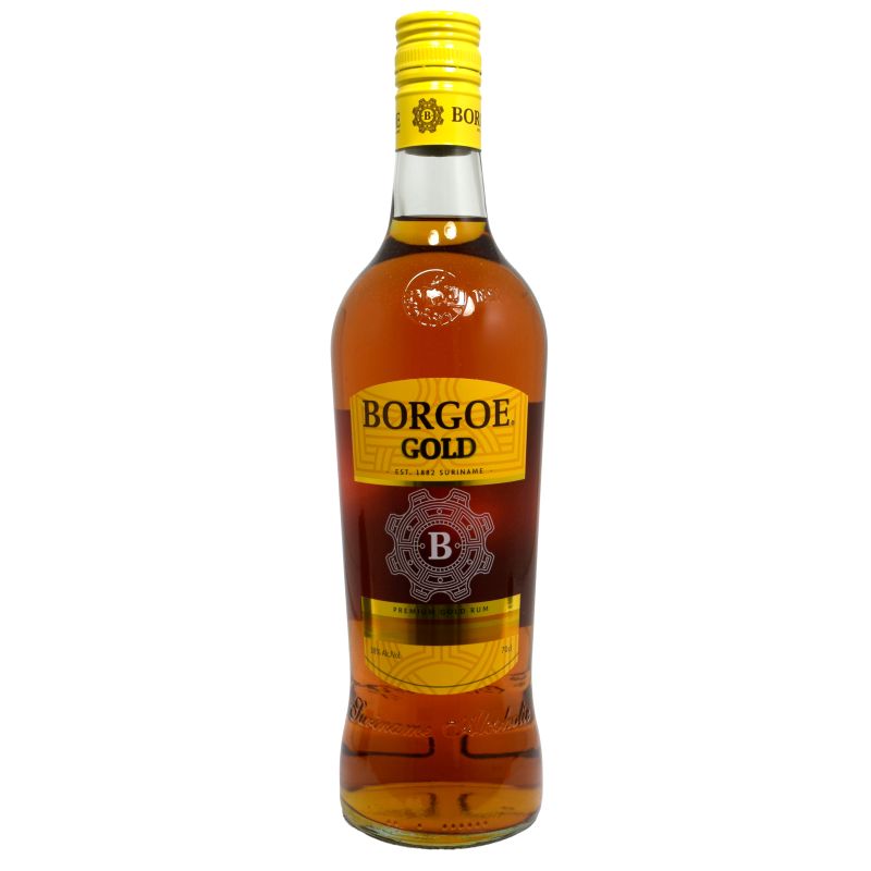 - Borgoe - Gold Rum 70cl 38%