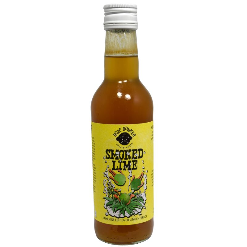 - Roze Bunker - Smoked Lime Siroop 500ml