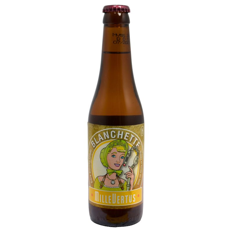 - Millevertus - Blanchette Biere Blanche Lemon 330ml