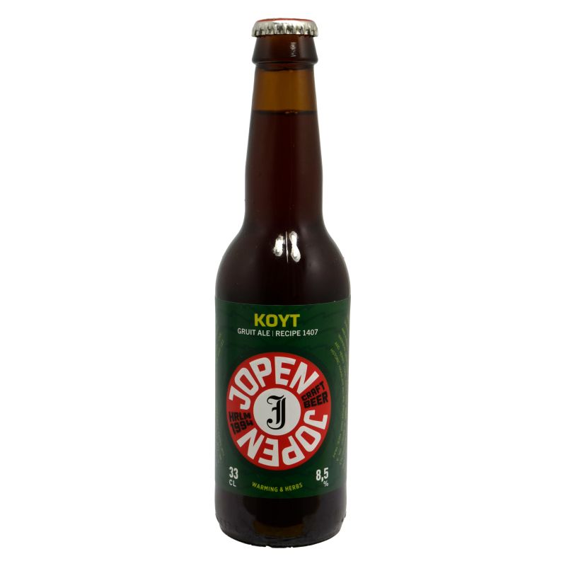 - Jopen - Koyt Gruit Ale 330ml 8.5%