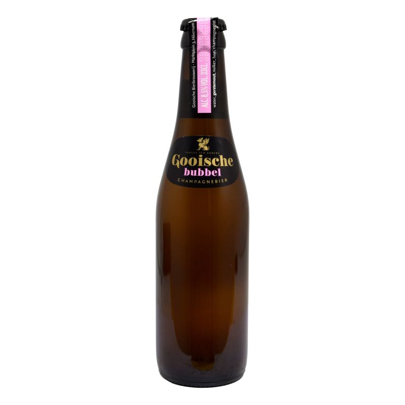 - Gooische Bubbel - Champagne Bier 330ml 8.5%