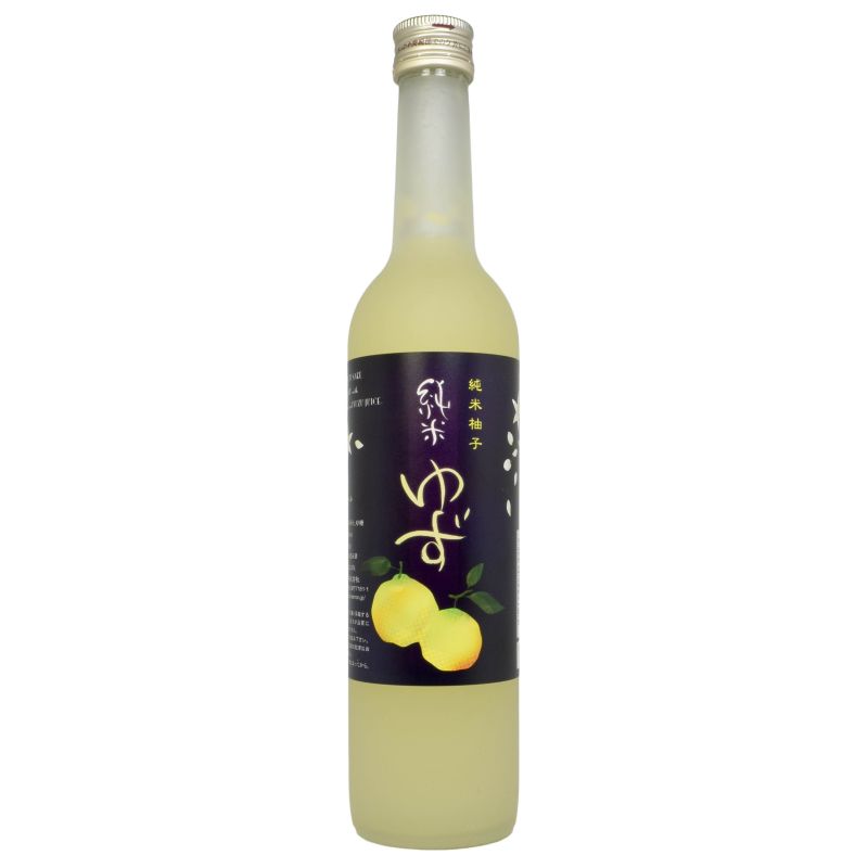 - Nakajima Jozo - Shiroku Yuzushu Junmai Yuzu Sake 500ml