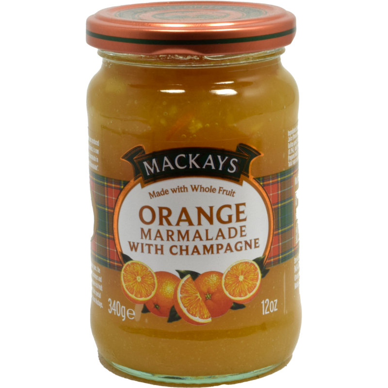 - Mackays - Orange Marmalade with Champagne 340g