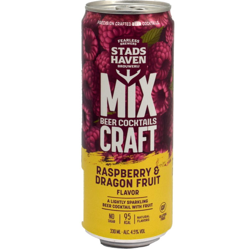 - Stadshaven - Beercocktail Lime & Passionfruit 4.5% Blik 330ml