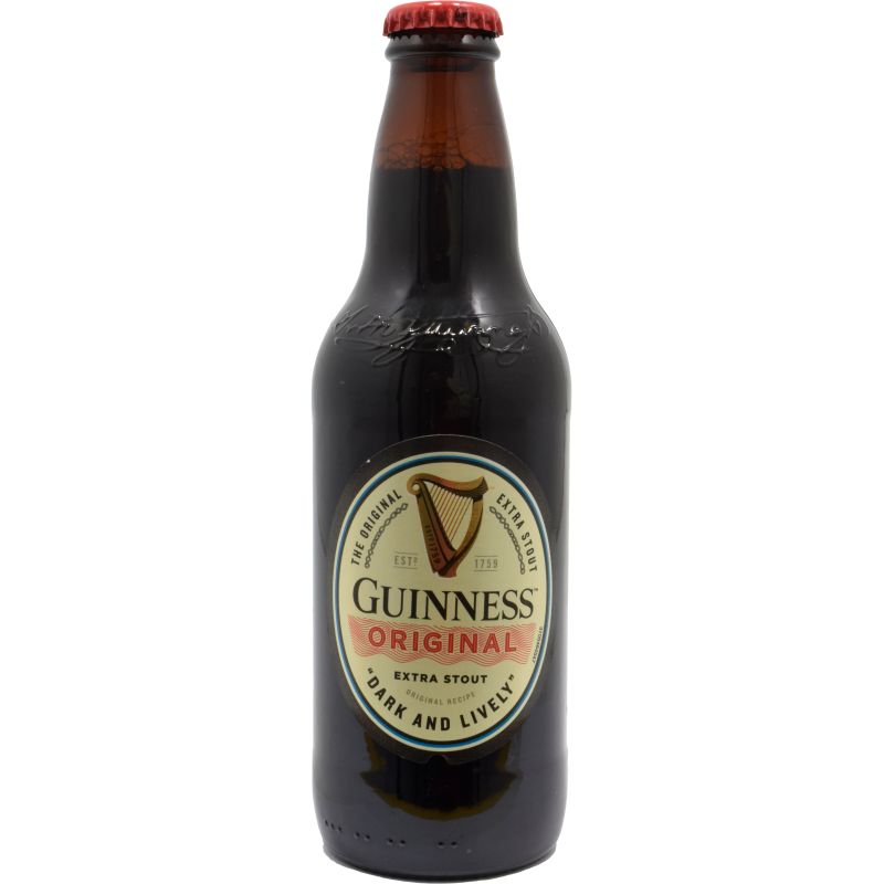 - Guinness - Original Extra Stout 330ml