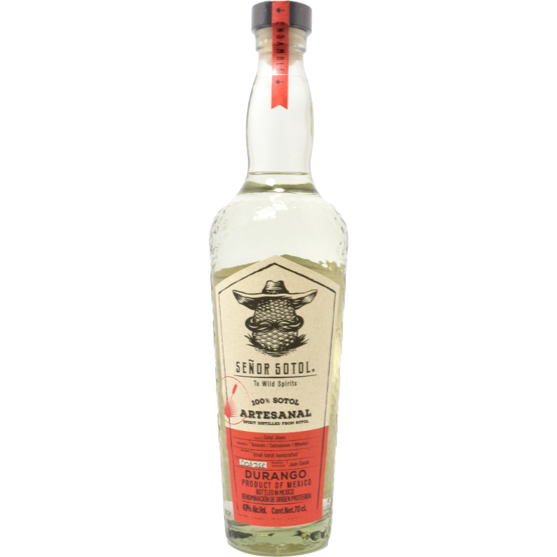 - Senor Sotol - Sotol Joven 70cl 43%