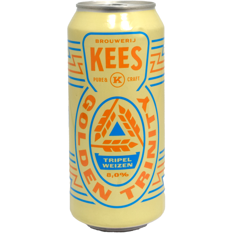 - Kees - Golden Trinity Tripel Weizen 8% Blik 440ml
