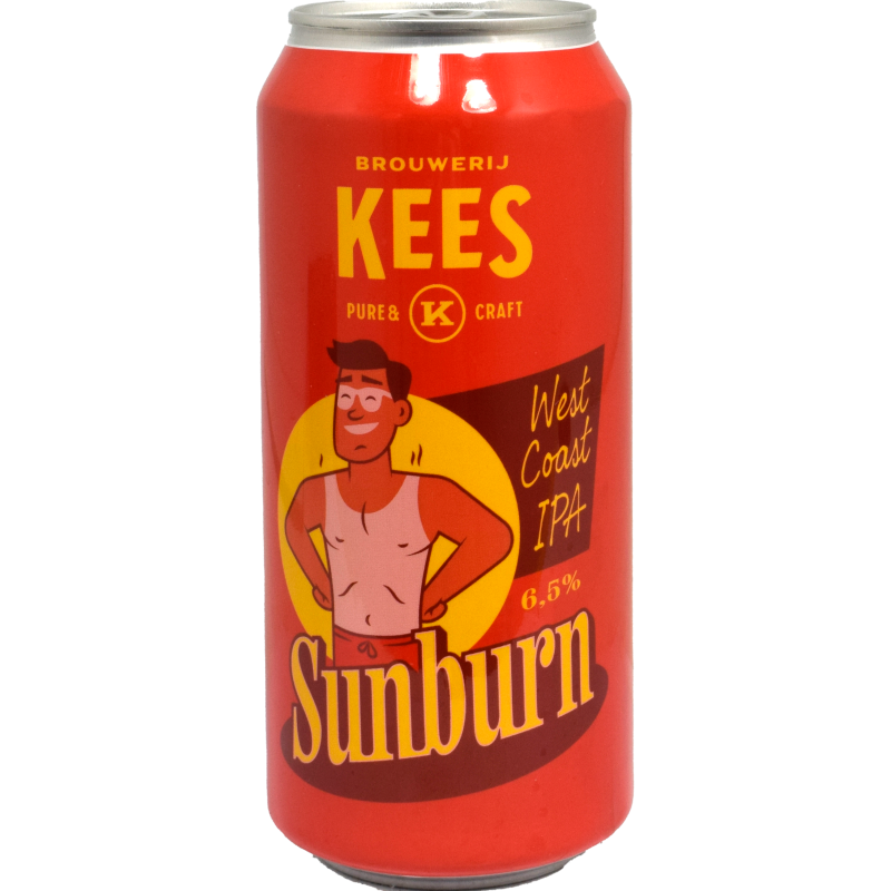- Kees - Sunburn WCIPA 6.5% Blik 440ml