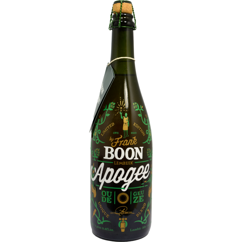 - Boon APOGEE Oude Geuze 75cl 7%