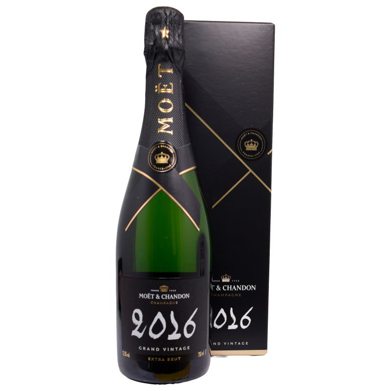 - Möet & Chandon - Grand Vintage 2016 Champagne 75cl 12.5%