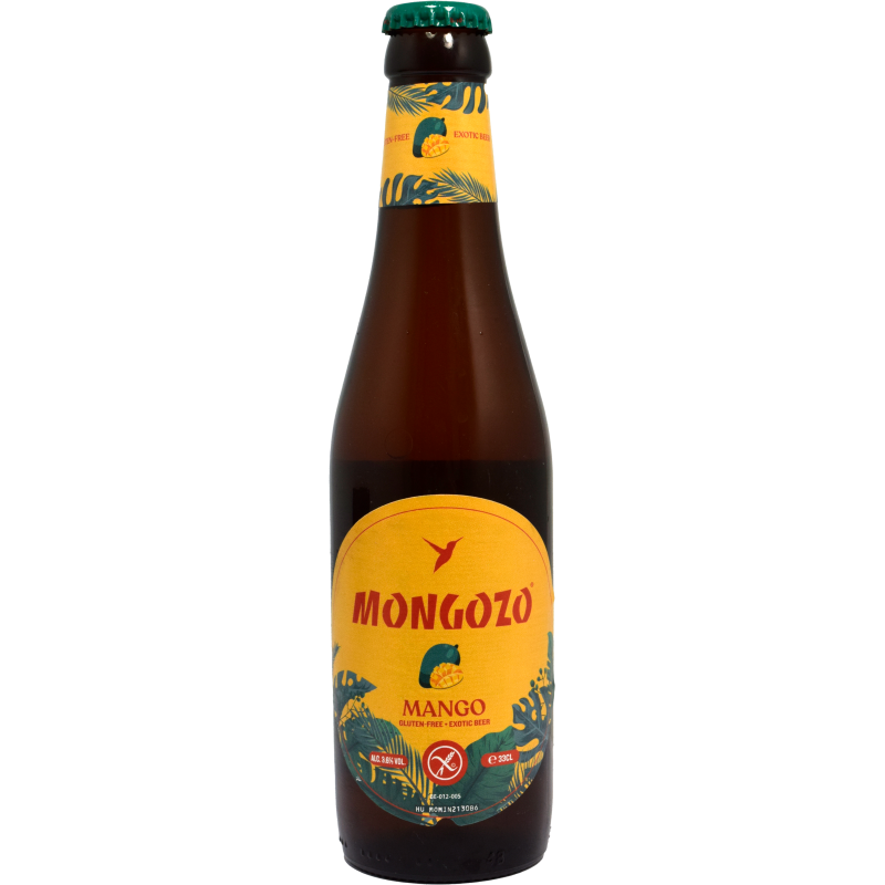 - Mongozo - Mango Exotic Beer 330ml 3.6%