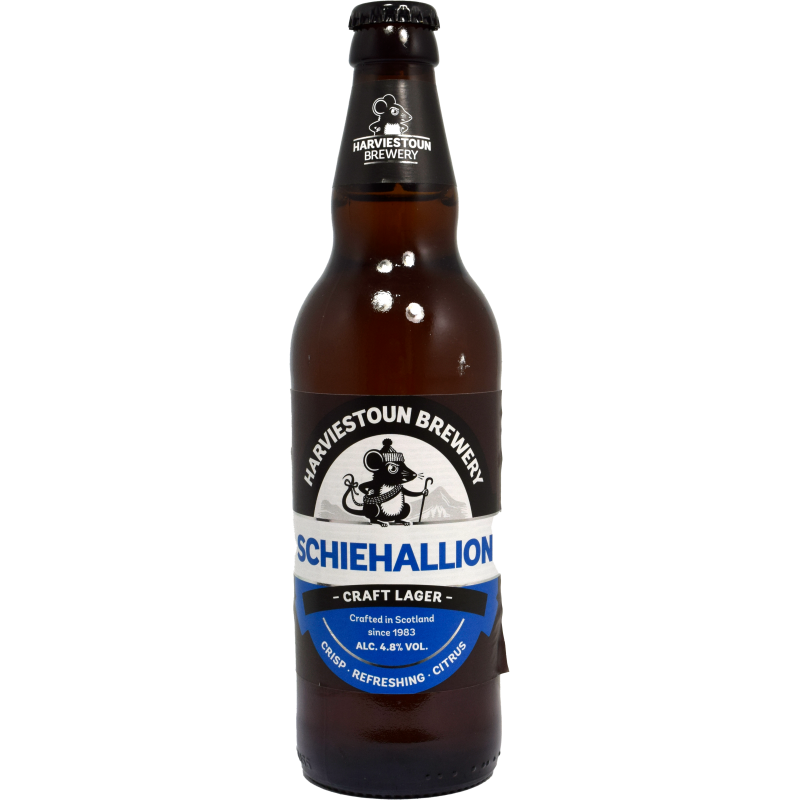 - Harviestoun - Schiehallion Craft Lager 4,8% 500ml