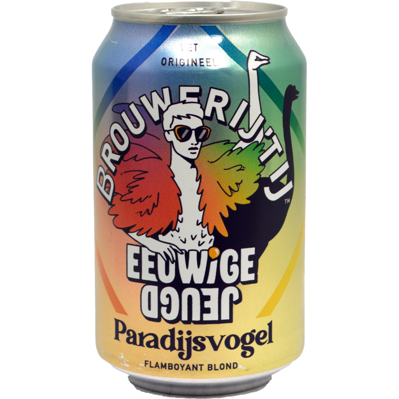 - Brouwerij ''t IJ - Paradijsvogel Flamboyant Blond