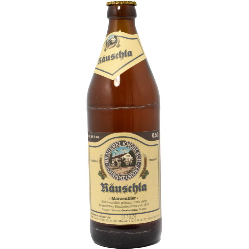 - Brauerei Knoblach - Rauschla Marzenbier 500ml 5.4%