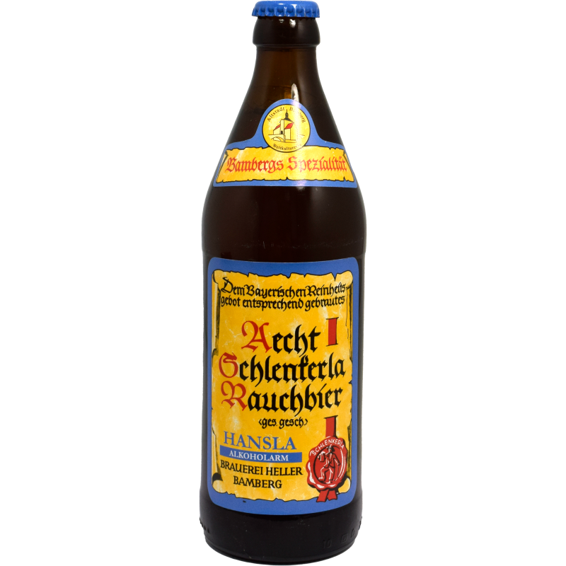 - Aecht Schlenferla - Rauchbier Hansla 0.9% 500ml