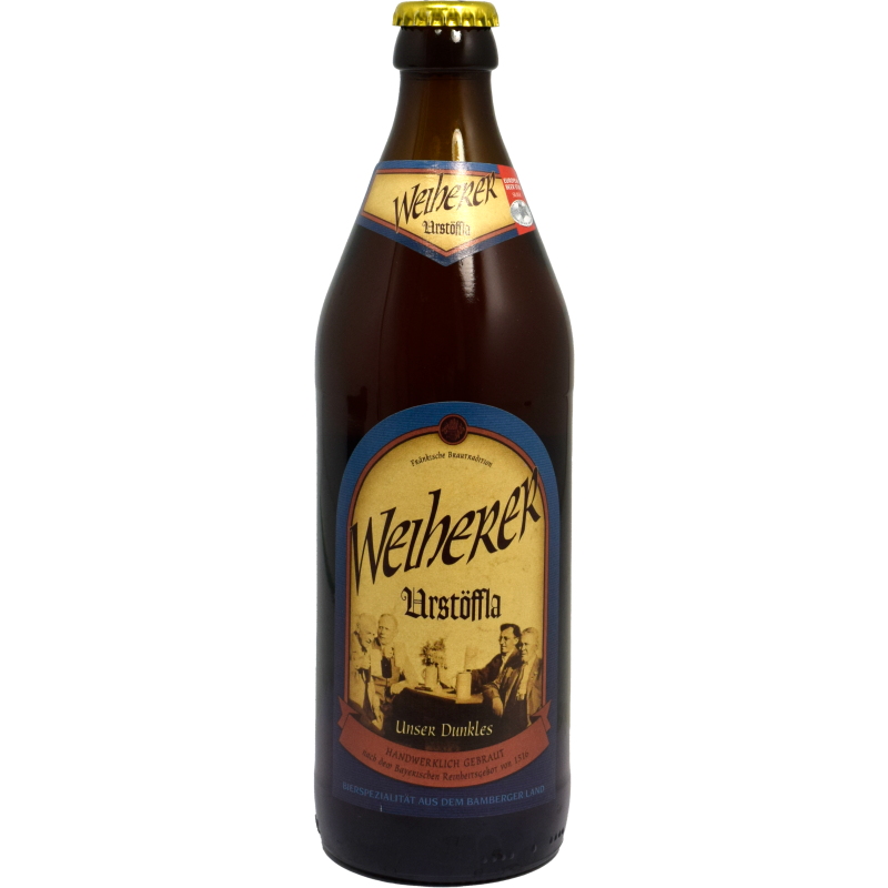 - Weiherer - Urstoffla 500ml5.2%